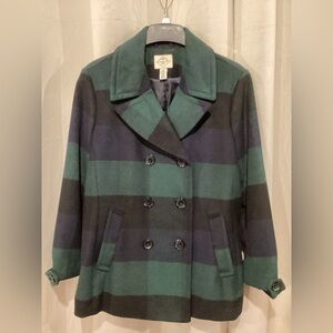 St. John’s Bay Pea Coat, size extra large